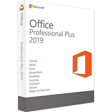 Licence Microsoft Office 2019 Pro Plus